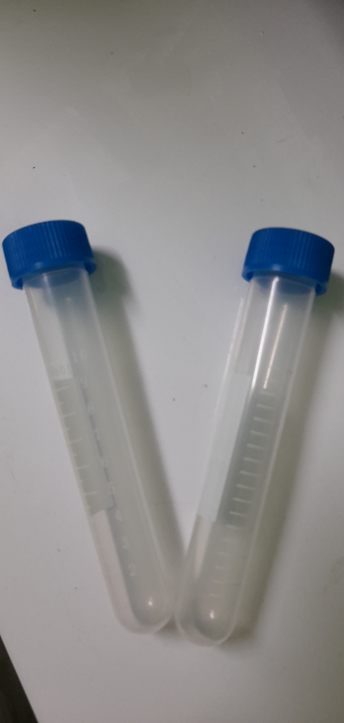 ống nghiệm nhựa 10 ml nắp vặn