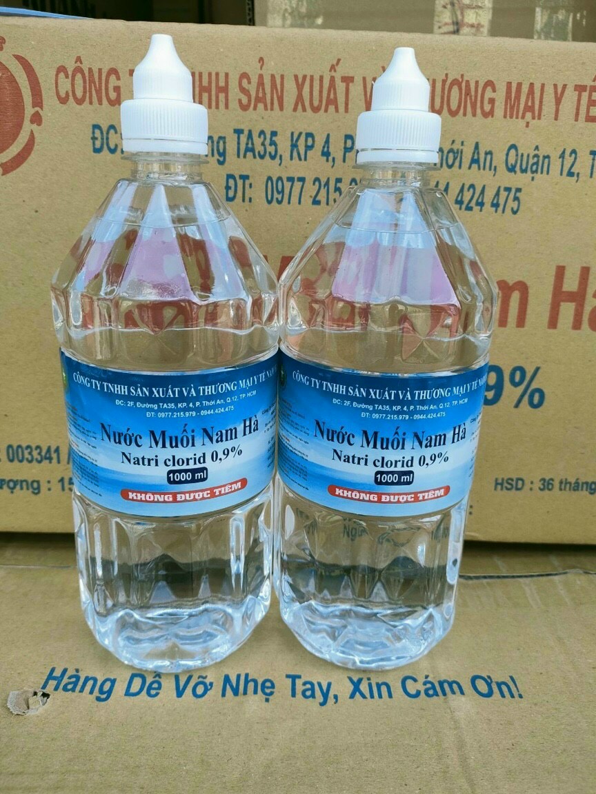 NƯỚC MUỐI VĨNH PHÚC/ THÙNG