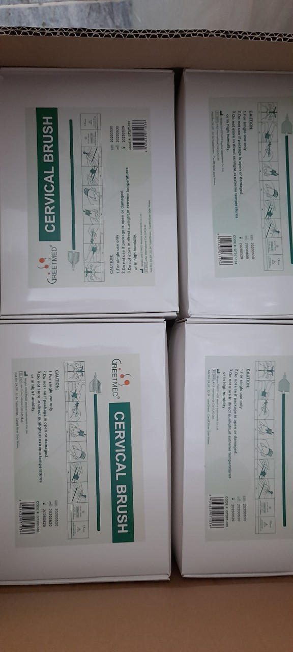 Chổi phết tế bào cytobrush