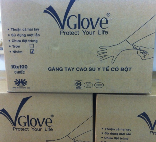 găng tay y tế
