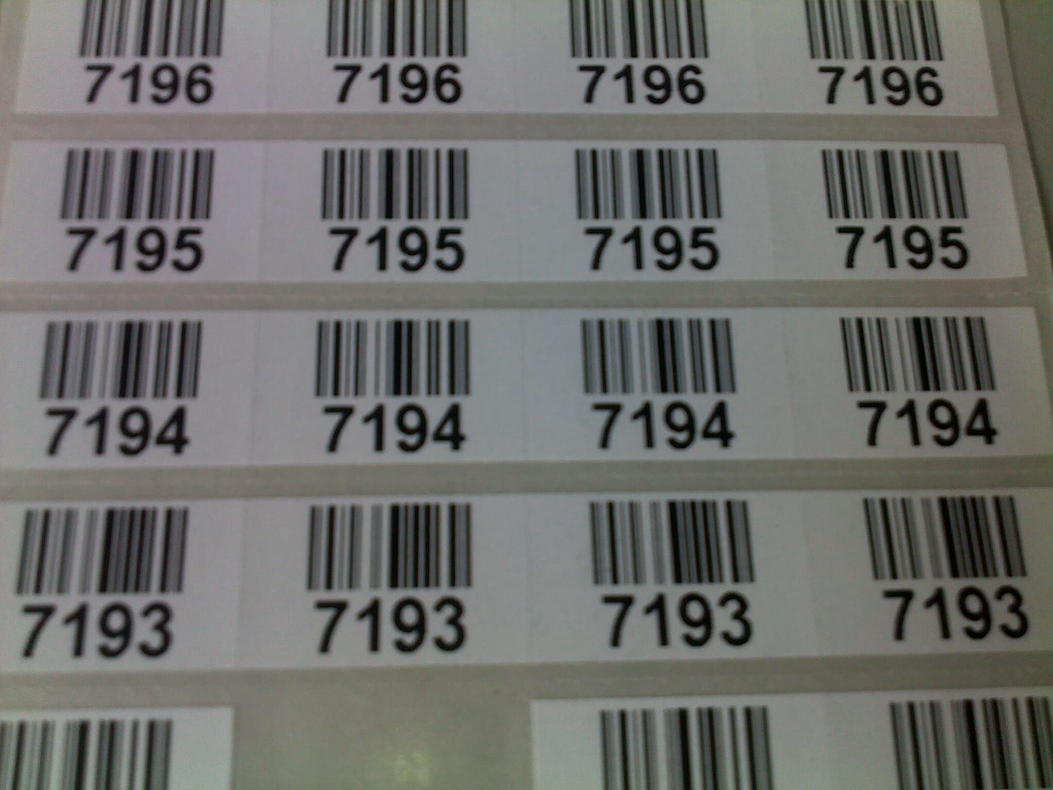 barcode