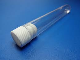 ống nghiệm PS nắp trắng MIDA