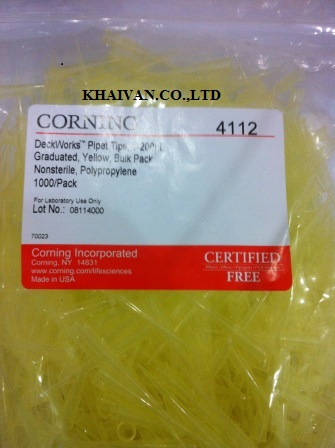 Đầu cone vàng corning