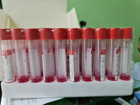 Môi trường chuyên chở virut Vtm 3.0 ml