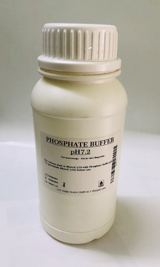 Dung dịch đệm Phosphat saline 7.2