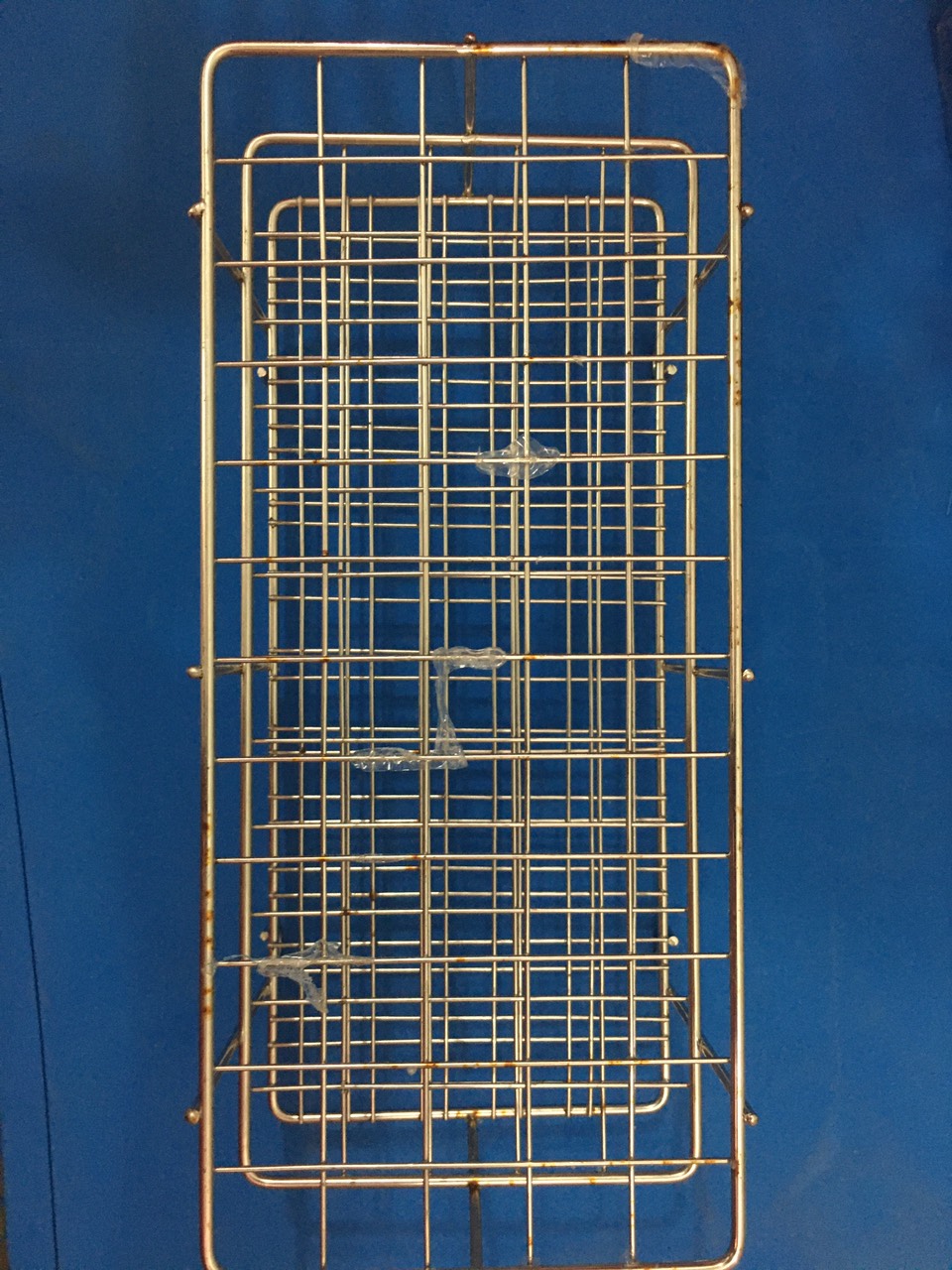 GIÁ ỐNG NGHIỆM INOX 30 Ô
