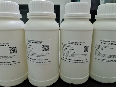 acide HCL 1% bảo quản nước tiểu